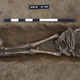Ilustración para el artículo titulado Encuentran 17 esqueletos decapitados en un antiguo cementerio romano